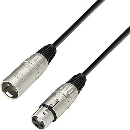 Adam Hall Cables 3 STAR MMF 0300 Mikrofonkabel XLR Female auf XLR Male | 3 m Adam Hall Cables 3 STAR MMF 0300 Mikrofonkabel XLR Female auf XLR Male | 3 m von ah Cables