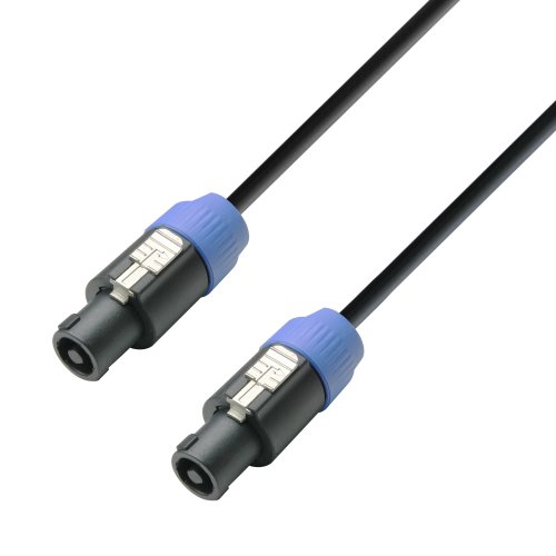 Adam Hall Cables 3 STAR S225 SS 2000 Lautsprecherkabel Neutrik 4-Pol 2 x 2,5 mm² | 20 m von Adam Hall