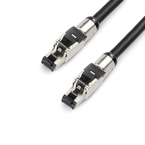 Adam Hall Cables 4 STAR CAT 6 0100 I - Netzwerkkabel Cat.6a (S/FTP) RJ45 auf RJ45 1 m von Adam Hall