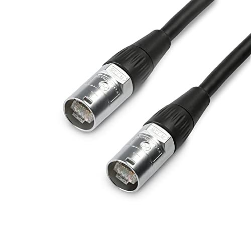 Adam Hall Cables 4 STAR CAT 6 1000 Netzwerkkabel Cat.6a (S/FTP) mit RJ-45 Gehäusestecker | 10 m von Adam Hall cables