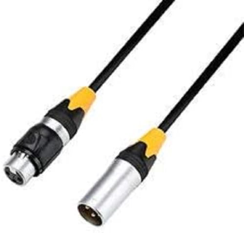 Adam Hall Cables 4 STAR DMF 2000 IP65 - DMX- & AES/EBU-Kabel – 3-Pol-XLR(m) auf XLR(f), IP65 20 m von Adam Hall cables