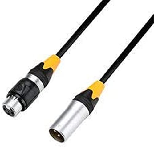 Adam Hall Cables 4 STAR DMF 3000 IP65 - DMX- & AES/EBU-Kabel – 3-Pol-XLR(m) auf XLR(f), IP65 30 m von Adam Hall