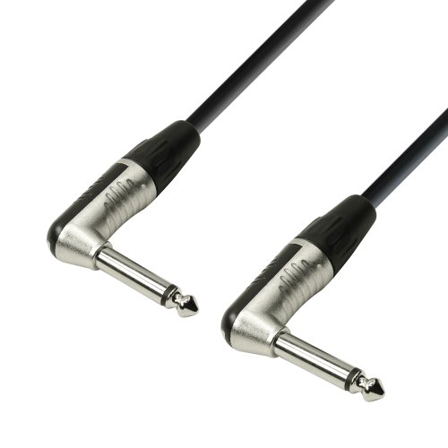 Adam Hall Cables 4 STAR IRR 0060 Patchkabel REAN Winkelklinke TS | 0.6 m von ah Cables