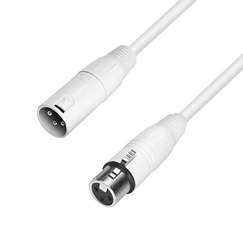 Adam Hall Cables 4 STAR MMF 500 SNOW Mikrofonkabel XLR Female auf XLR Male | 5 m Adam Hall Cables 4 STAR MMF 500 SNOW Mikrofonkabel XLR Female auf XLR Male | 5 m von Adam Hall