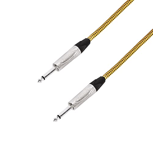 Adam Hall Cables 5 STAR IPP 0600 VINTAGE - Instrumentenkabel Neutrik 6,3 mm Klinke auf 6,3 mm Klinke 6 m Adam Hall Cables 5 STAR IPP 0600 VINTAGE - Instrumentenkabel Neutrik 6,3 mm Klinke auf 6,3 mm Klinke 6 m von Adam Hall cables