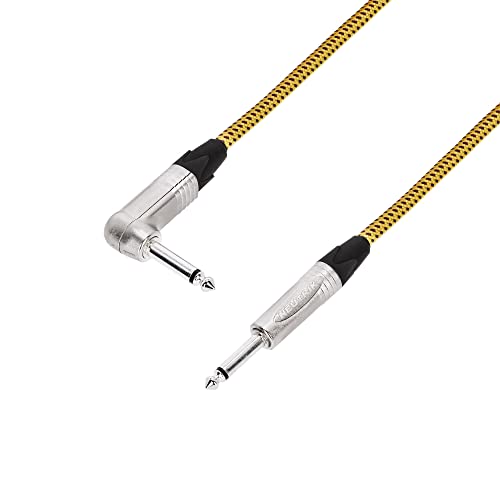 Adam Hall Cables 5 STAR IRP 0600 VINTAGE - Instrumentenkabel NEUTRIK 6,3 mm Winkelklinke auf 6,3 mm Klinke 6 m Adam Hall Cables 5 STAR IRP 0600 VINTAGE - Instrumentenkabel NEUTRIK 6,3 mm Winkelklinke auf 6,3 mm Klinke 6 m von Adam Hall cables