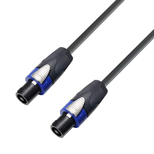 Adam Hall Cables 5 STAR S225 SS 2000 Lautsprecherkabel Neutrik speakON 4-Pol 2 x 2,5 mm² | 20 m von Adam Hall Cables