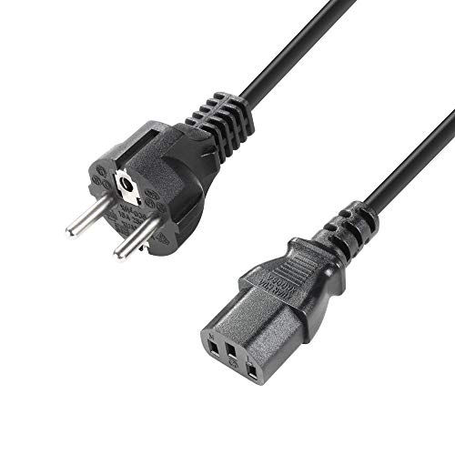 Adam Hall Cables 8101 KA 0050 Kaltgerätekabel 3 x 0.75mm², 0,5 m Adam Hall Cables 8101 KA 0050 Kaltgerätekabel 3 x 0.75mm², 0,5 m von Adam Hall Cables