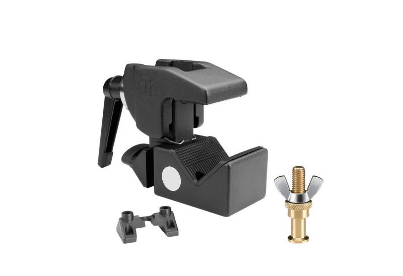 Adam Hall Halterung, (Zubehör für Licht und Bühne, Clamps, SUPER CLAMP MK2 SET 1 - Clamp) von Adam Hall