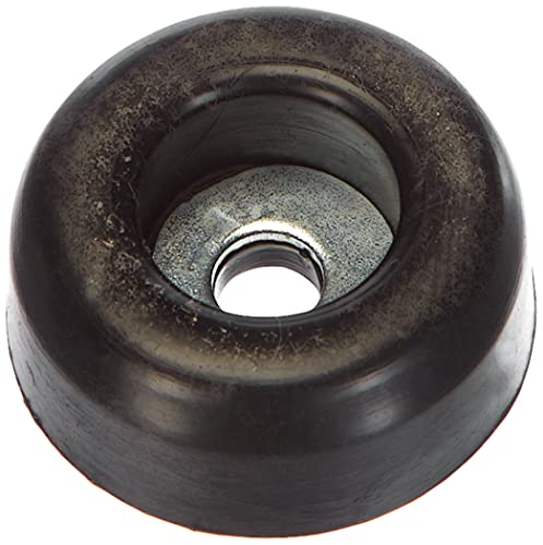 Adam Hall Hardware 4900 M4 AH - 4er Set Gummifuß 25 x 11 mm schwarz im Beutel Adam Hall Hardware 4900 M4 AH - 4er Set Gummifuß 25 x 11 mm schwarz im Beutel von Adam Hall