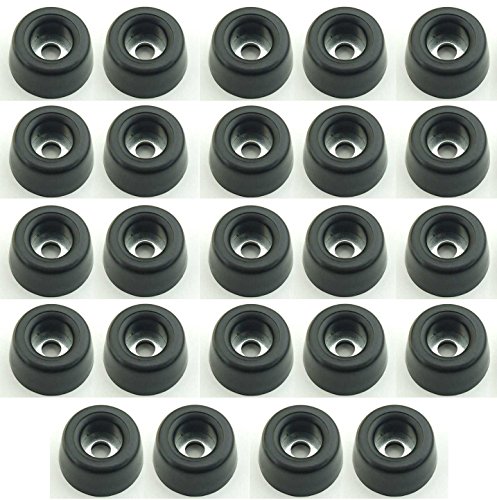 Adam Hall Hardware 4903 M24 AH - 24er Set Gummifuß 20 x 9 mm schwarz im Beutel Adam Hall Hardware 4903 M24 AH - 24er Set Gummifuß 20 x 9 mm schwarz im Beutel von Adam Hall