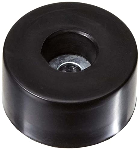 Adam Hall Hardware 4909 M8 AH - 8er Set Gummifuß 38 x 20 mm schwarz im Beutel von Adam Hall