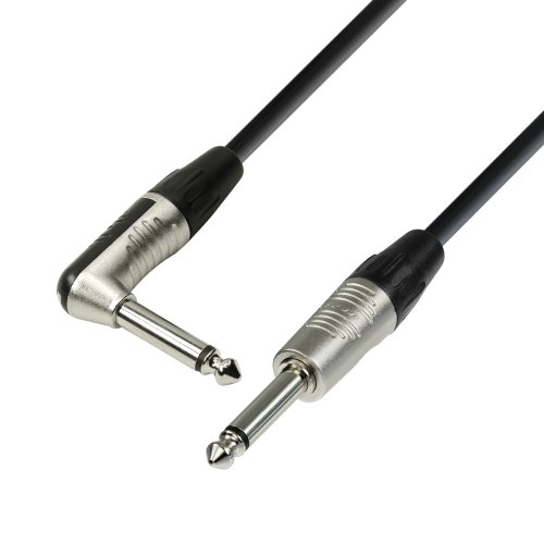 Adam Hall Instrumentenkabel 6m 4STAR/1Winkel Adam Hall Instrumentenkabel 6m 4STAR/1Winkel von Adam Hall Cables