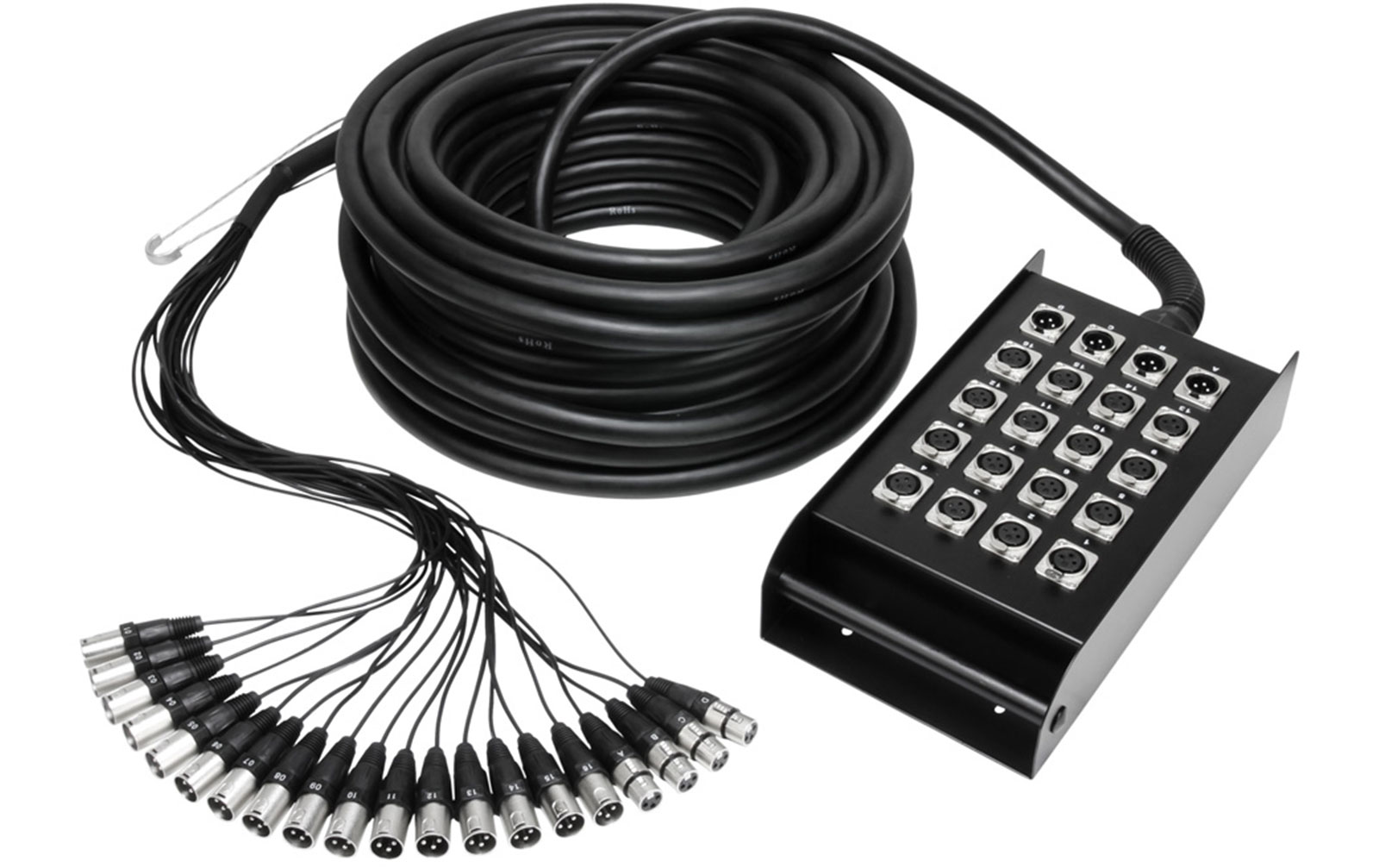 Adam Hall K 20 C 15 Multicore mit Stagebox 16/4 15 m Adam Hall K 20 C 15 Multicore mit Stagebox 16/4 15 m von Adam Hall