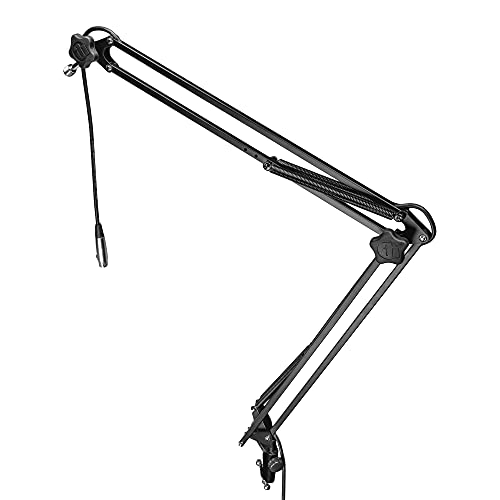 Adam Hall Stands S TBA 01 - Tisch Mikrofonarm mit integriertem XLR-Kabel von Adam Hall
