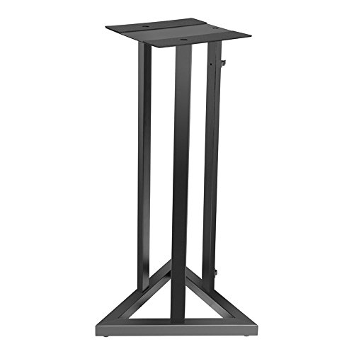 Adam Hall Stands SKDB 040 - Stabiler Studiomonitor-Ständer mit großer Ablageplatte von Adam Hall