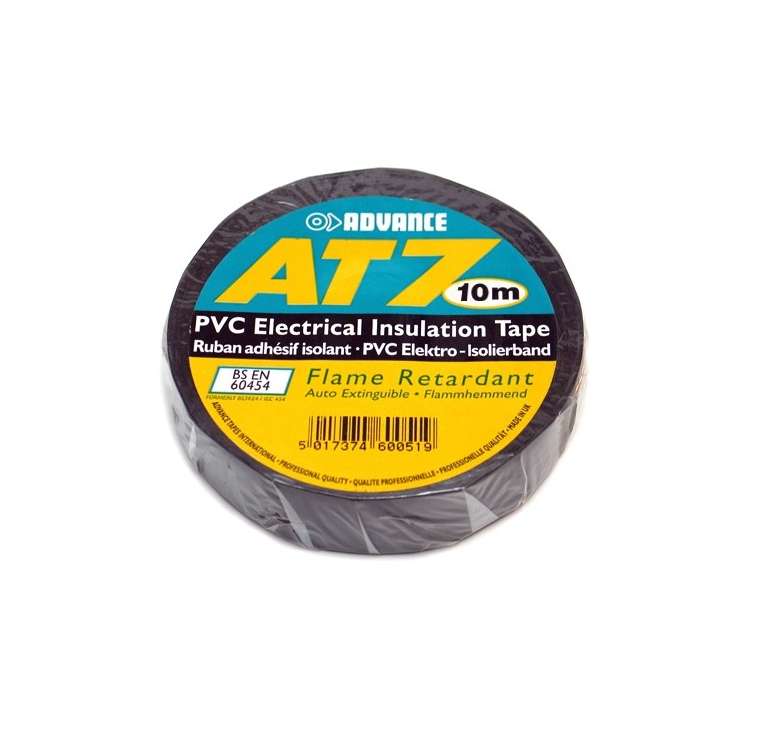 Advance Tapes AT 7 PVC Isolierband schwarz, 15mm x 10m von Adam Hall