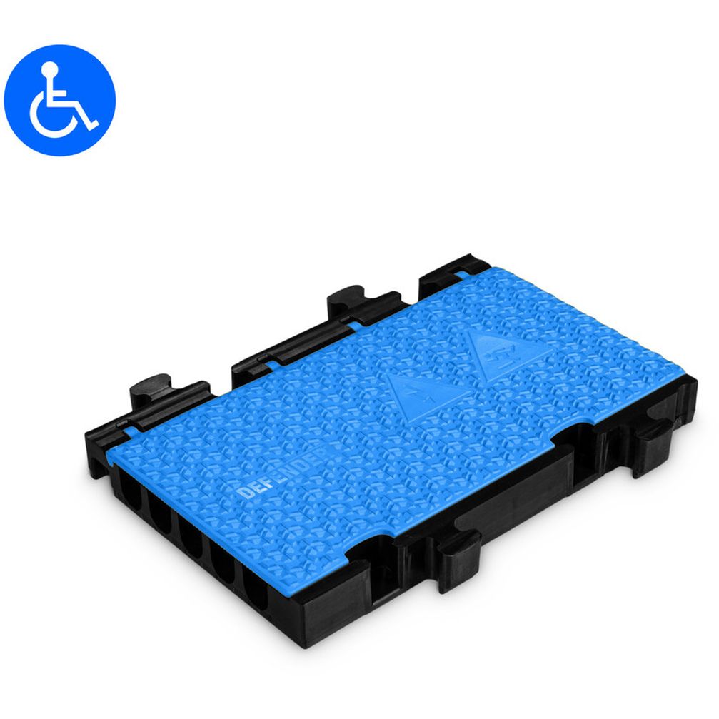 Defender Midi 5 2D Blu Modulsystem für Rollstuhlgerechten Übergang - halbe Version von Adam Hall