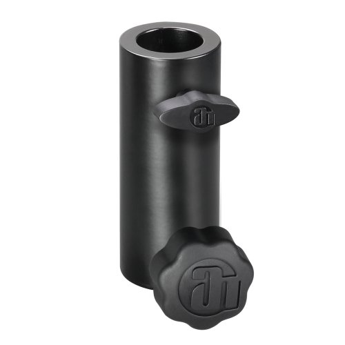 Adam Hall SPS 36TV28 - Adapter 36mm auf 28mm (TV Zapfen) - Schwarz - 130mm - Fernseher von Adam Hall