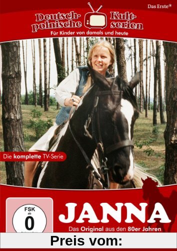 Janna [2 DVDs] von Adam Iwinski
