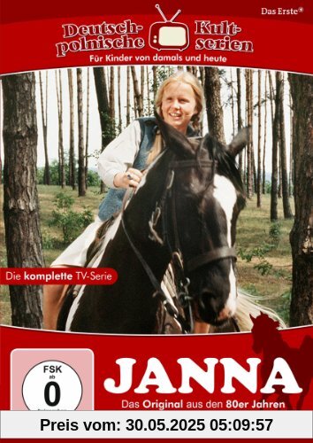 Janna [2 DVDs] von Adam Iwinski