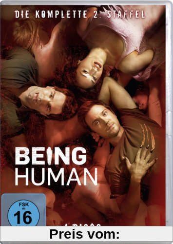 Being Human - Die komplette 2. Staffel [4 DVDs] von Adam Kane