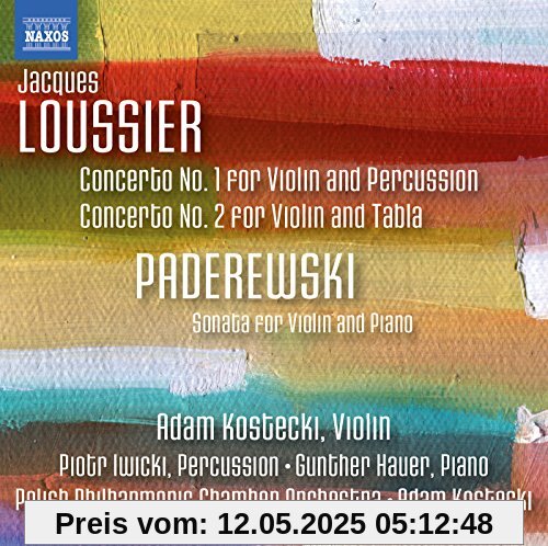 Violinkonzerte 1+2/Sonate Violinkonzerte 1+2/Sonate von Adam Kostecki