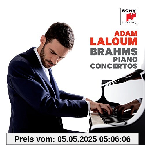 Brahms: Klavierkonzerte 1 & 2 Brahms: Klavierkonzerte 1 & 2 von Adam Laloum