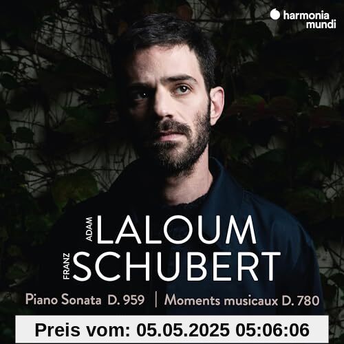 Klaviersonate d.959/Moments Musicaux d.780 Klaviersonate d.959/Moments Musicaux d.780 von Adam Laloum