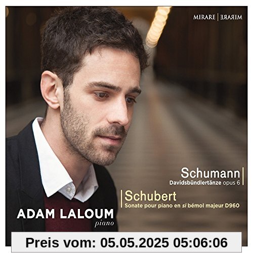 Sonate d.960/Davidsbndlertnze Op.6 von Adam Laloum