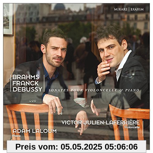 Sonaten Für Cello & Klavier Sonaten Für Cello & Klavier von Adam Laloum