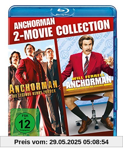 Anchorman Box [Blu-ray] von Adam McKay