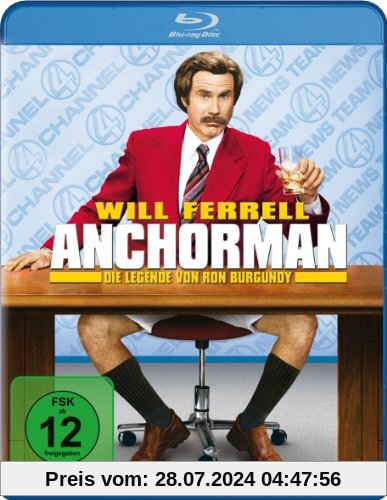 Anchorman - Die Legende von Ron Burgundy [Blu-ray] von Adam McKay