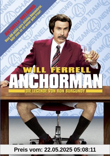 Anchorman - Die Legende von Ron Burgundy Anchorman - Die Legende von Ron Burgundy von Adam McKay