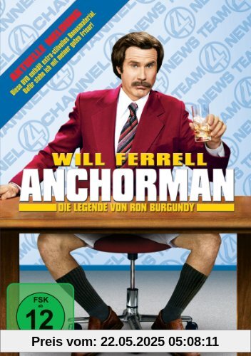 Anchorman - Die Legende von Ron Burgundy Anchorman - Die Legende von Ron Burgundy von Adam McKay