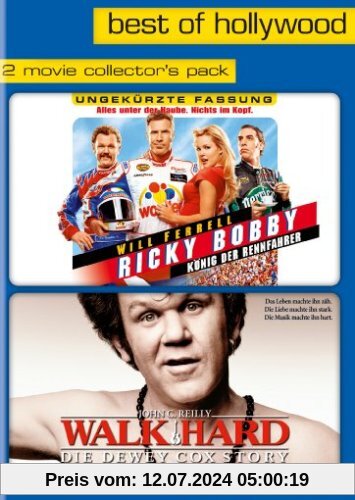 Best of Hollywood - 2 Movie Collector's Pack: Ricky Bobby / Walk Hard (2 DVDs) von Adam McKay