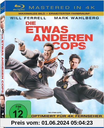 Die etwas anderen Cops (4K Mastered) [Blu-ray] von Adam McKay