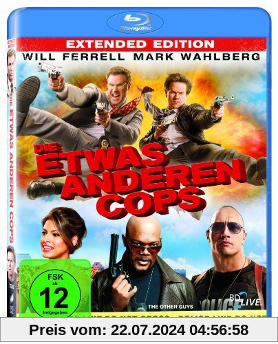 Die etwas anderen Cops (Extended Edition) [Blu-ray] von Adam McKay