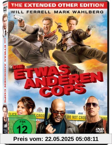 Die etwas anderen Cops [Extended Edition] [Director's Cut] von Adam McKay