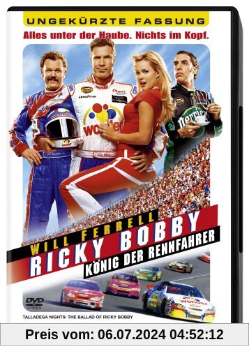 Ricky Bobby - König der Rennfahrer (Ungekürzte Fassung) von Adam McKay
