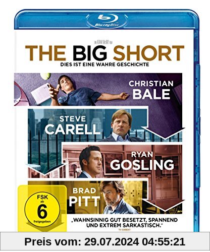 The Big Short [Blu-ray] von Adam McKay