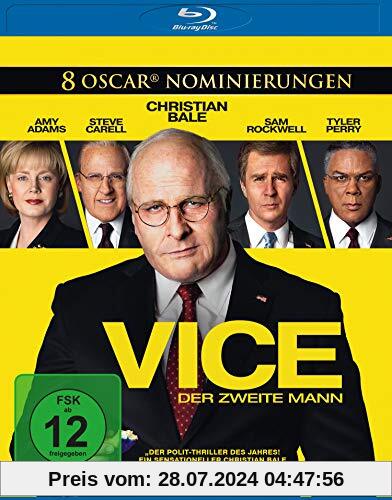 Vice - Der zweite Mann [Blu-ray] von Adam McKay