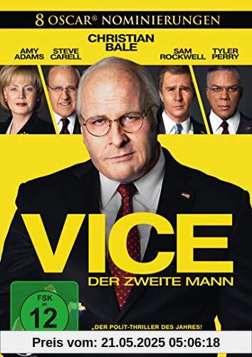 Vice - Der zweite Mann von Adam McKay