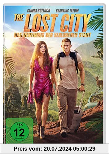 The Lost City - Das Geheimnis der verlorenen Stadt (DVD) von Adam Nee