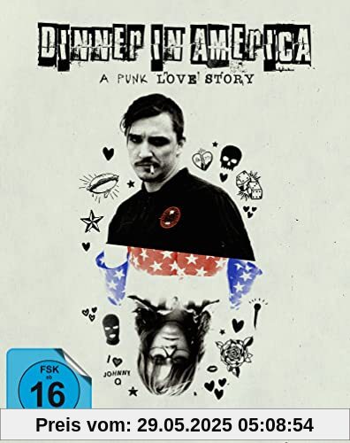 Dinner in America - A Punk Love Story - Mediabook [Blu-ray] von Adam Rehmeier