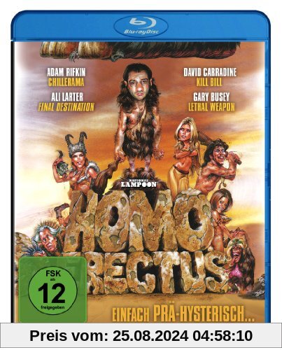 Homo Erectus [Blu-ray] von Adam Rifkin