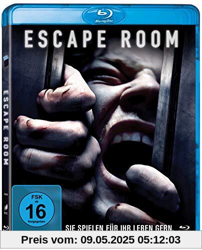 Escape Room [Blu-ray] von Adam Robitel