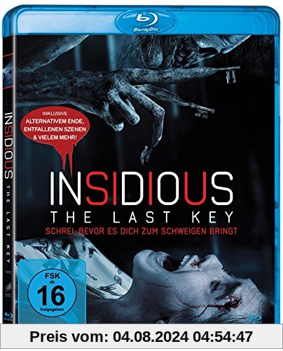 Insidious - The Last Key [Blu-ray] von Adam Robitel