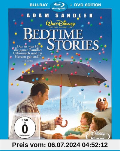 Bedtime Stories  (+ DVD) [Blu-ray] von Adam Shankman