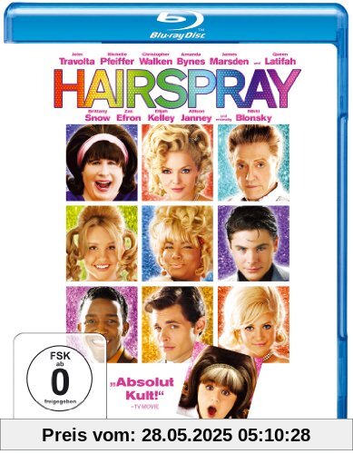 Hairspray [Blu-ray] von Adam Shankman